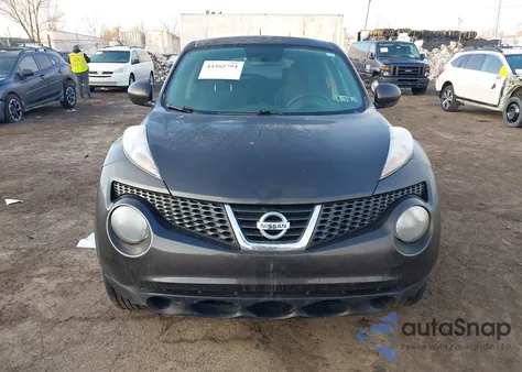 2013 Nissan Juke Sv из США, поврежденный, VIN JN8AF5MV9DT226522